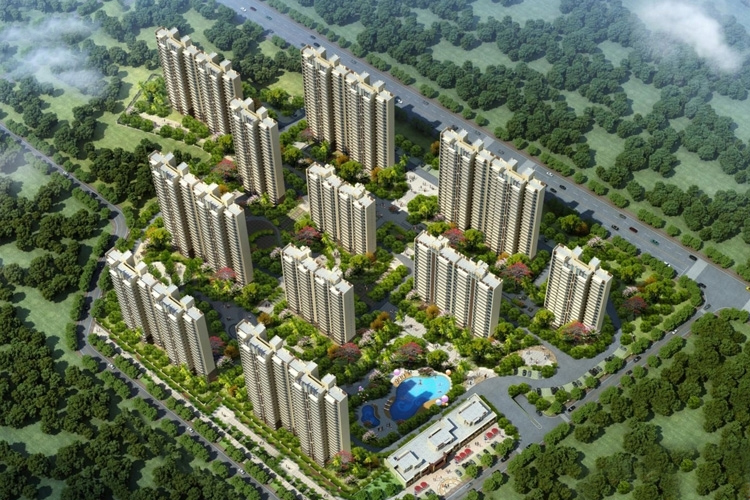 碧桂园公园上城